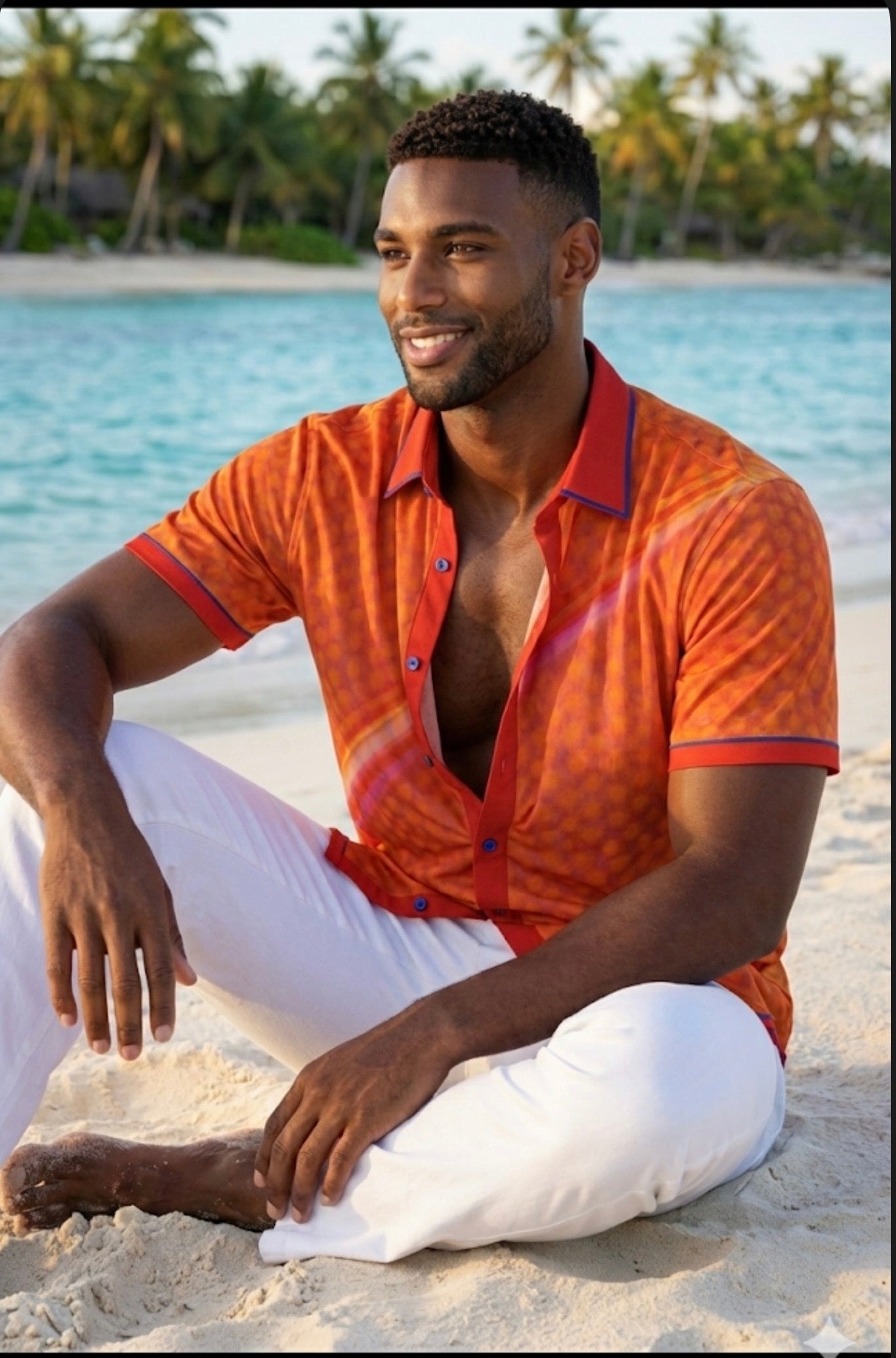 Anthias Short-Sleeved Button Down