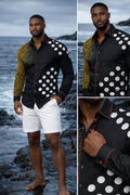 Trigger Long-Sleeved Button-Down