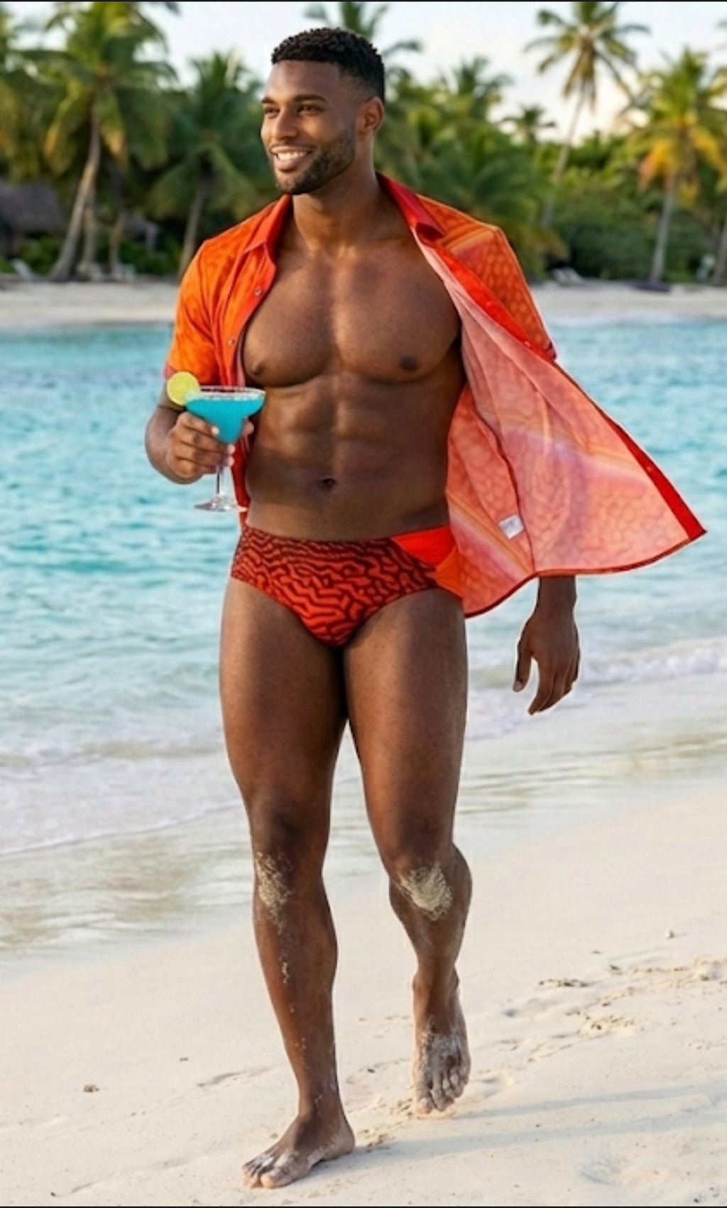 Anthias Short-Sleeved Button Down