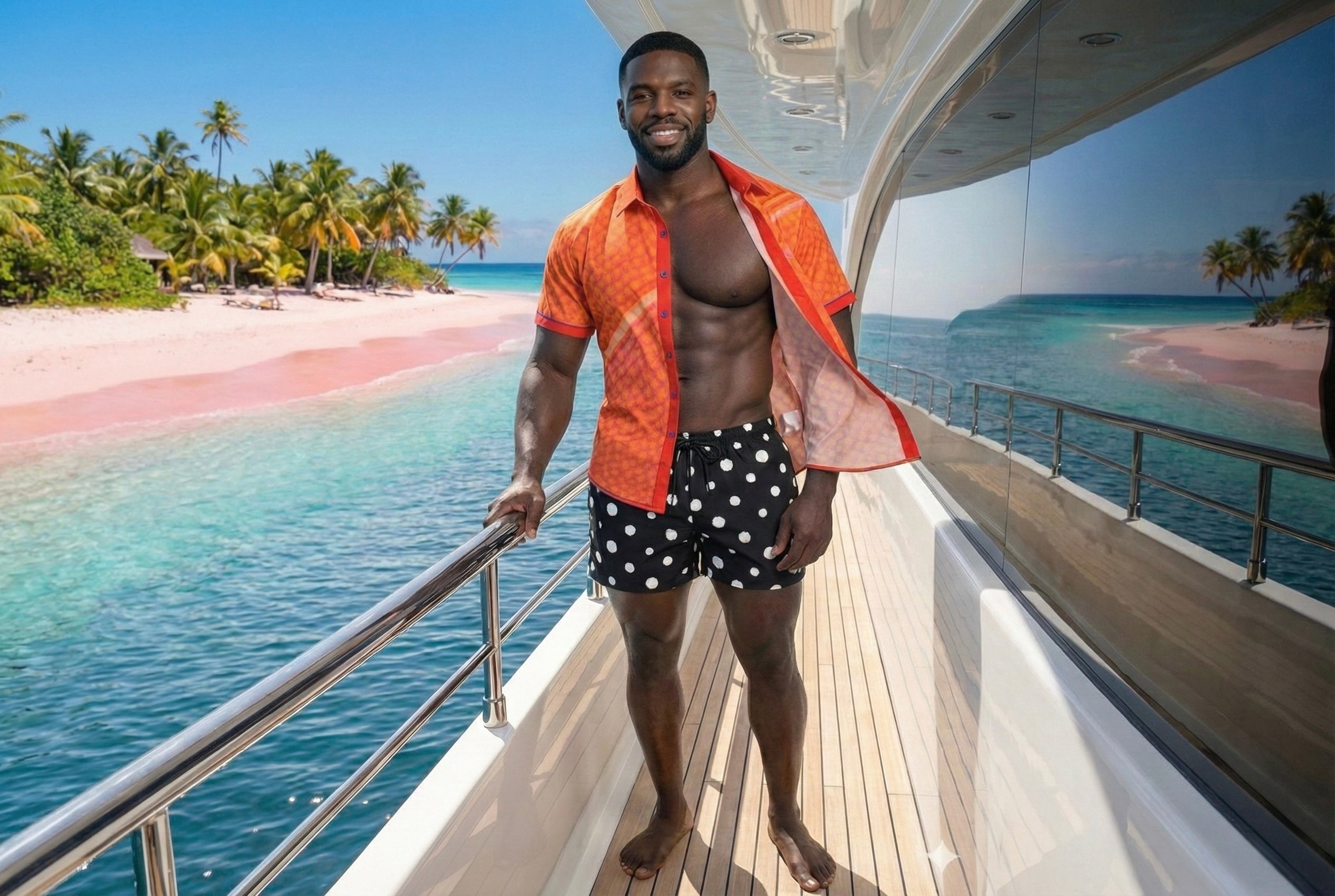 Anthias Short-Sleeved Button Down