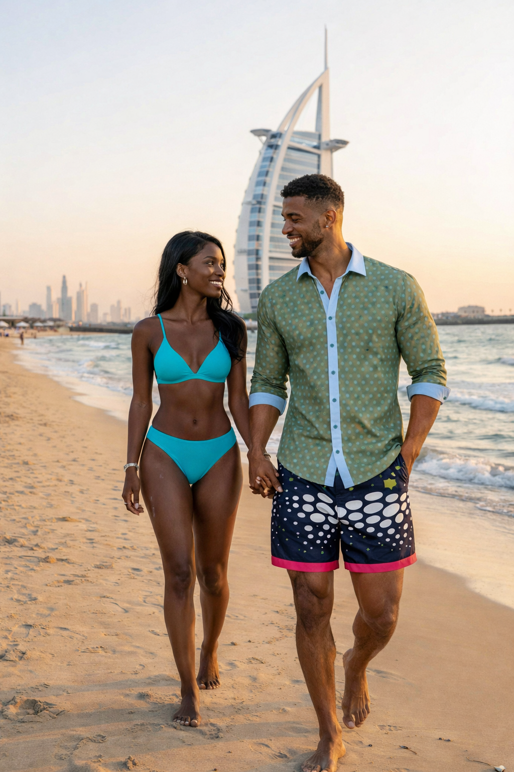 Green Spot LS Button-Down