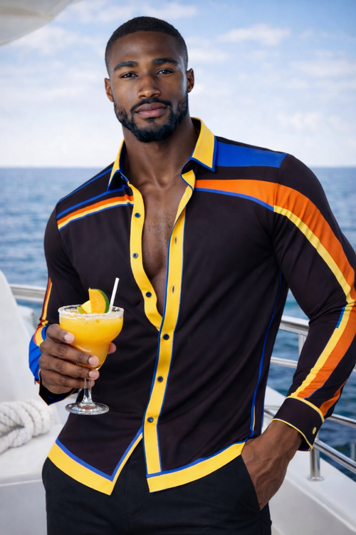 Achilles Button Down